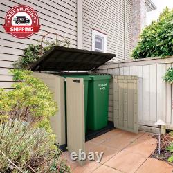 Store-It-Out MAX Outdoor Resin Horizontal Storage Shed