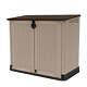 Store-it-out Midi Horizontal Durable Resin Outdoor Storage Shed With Heav