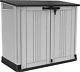Store-it-out Outdoor Resin Horizontal Storage Shed