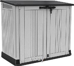Store-It-Out Outdoor Resin Horizontal Storage Shed
