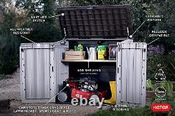 Store-It-Out Outdoor Resin Horizontal Storage Shed