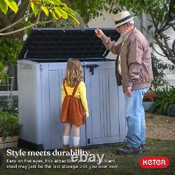 Store-It-Out Outdoor Resin Horizontal Storage Shed