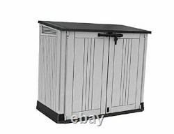 Store-It-Out Prime Outdoor Resin Horizontal Storage Shed