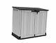 Store-it-out Prime Outdoor Resin Horizontal Storage Shed