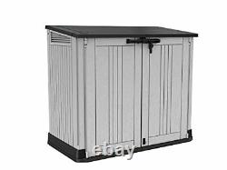 Store-It-Out Prime Outdoor Resin Horizontal Storage Shed