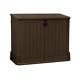 Store-it-out Woodland Outdoor Horizontal Plastic Storage Shed Weather Resistant
