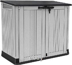 Store-It-out Prime Outdoor 4 ft. 5 in. Wx 2 ft. 5 in, D Resin Horizontal Storage