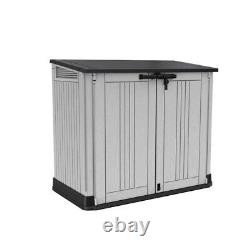 Store-It-out Prime Outdoor 4 ft. 5 in. Wx 2 ft. 5 in. D Resin Horizontal Storage