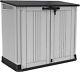 Store-it-out Prime Outdoor 4 Ft. 5 In. Wx 2 Ft. 5 In, D Resin Horizontal Storage