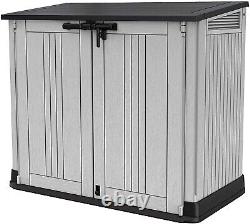 Store-It-out Prime Outdoor 4 ft. 5 in. Wx 2 ft. 5 in. D Resin Horizontal Storage