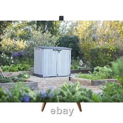 Store-It-out Prime Outdoor 4ft. 5in. W x 2ft. 5in. D Resin Horizontal Storage Shed