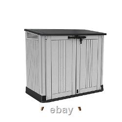 Store-It-out Prime Outdoor 4ft. 5in. W x 2ft. 5in. D Resin Horizontal Storage Shed
