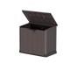 Store-away 317 Gal. 4 Ft. 9 In. X 2 Ft. 8 In. X 4 Ft. 1 In. Brown Resin Horizont