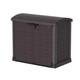 Store-away 317 Gal. 4 Ft. 9 In. X 2 Ft. 8 In. X 4 Ft. 1 In. Brown Resin Horizont