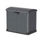 Store-away 317 Gal. 4 Ft. 9 In. X 2 Ft. 8 In. X 4 Ft. 1 In. Gray Resin Horizonta