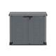 Store-away 317 Gal. 4 Ft. 9 In. X 2 Ft. 8 In. X 4 Ft. 1 In. Gray Resin Horizonta