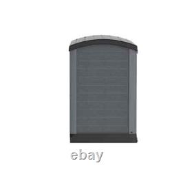 Store-away 317 Gal. 4 ft. 9 in. X 2 ft. 8 in. X 4 ft. 1 in. Gray Resin Horizonta