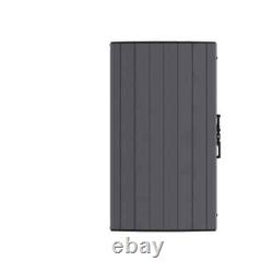 Store-away 317 Gal. 4 ft. 9 in. X 2 ft. 8 in. X 4 ft. 1 in. Gray Resin Horizonta