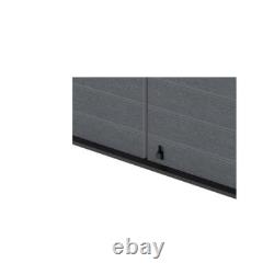 Store-away 317 Gal. 4 ft. 9 in. X 2 ft. 8 in. X 4 ft. 1 in. Gray Resin Horizonta