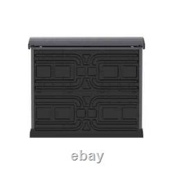 Store-away 317 Gal. 4 ft. 9 in. X 2 ft. 8 in. X 4 ft. 1 in. Gray Resin Horizonta