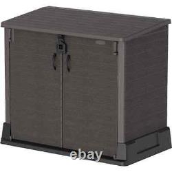 Store-away 4 ft. 3 in. X2 ft. 5 in. X3 ft. 7 in. Resin Horizontal Storage Shed
