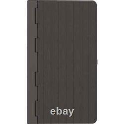 Store-away 4 ft. 3 in. X2 ft. 5 in. X3 ft. 7 in. Resin Horizontal Storage Shed