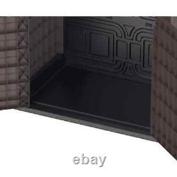 Store-away 4 ft. 3 in. X2 ft. 5 in. X3 ft. 7 in. Resin Horizontal Storage Shed