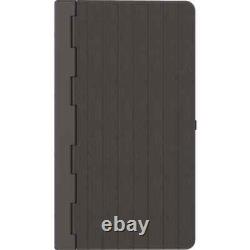 Store-away 4 ft. 3 in. X 2 ft. 5 in. X 3 ft. 7 in. Resin Horizontal Storage Shed