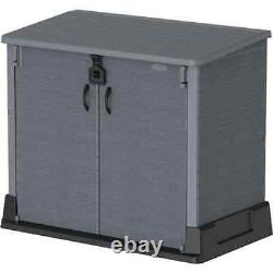 Store-away 4ft. 3x2ft. 5x3ft. 7Resin Horizontal Storage Shed