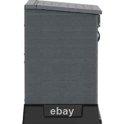 Store-away 4ft. 3x2ft. 5x3ft. 7Resin Horizontal Storage Shed