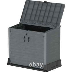 Store-away 4ft. 3x2ft. 5x3ft. 7Resin Horizontal Storage Shed