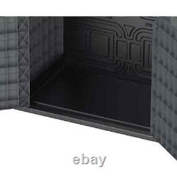 Store-away 4ft. 3x2ft. 5x3ft. 7Resin Horizontal Storage Shed