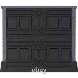 Store-away 4ft. 3x2ft. 5x3ft. 7Resin Horizontal Storage Shed