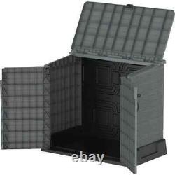 Store-away 4ft. 3x2ft. 5x3ft. 7Resin Horizontal Storage Shed