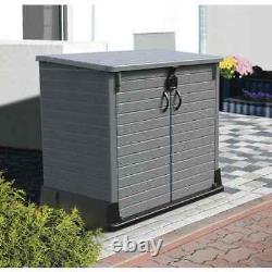 Store-away 4ft. 3x2ft. 5x3ft. 7Resin Horizontal Storage Shed