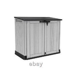Store-it-Out Prime Outdoor Resin Horizontal Storage Shed White MSRP $229.99