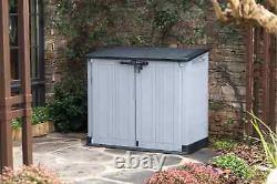 Store-it-out Prime Outdoor Resin Horizontal Storage Shed By Keter