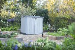 Store-it-out Prime Outdoor Resin Horizontal Storage Shed By Keter