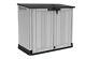 Store-it-out Prime Outdoor Resin Horizontal Storage Shed By Keter In Grey Open