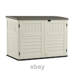 Stow-Away 3 Ft. 8 In. X 5 Ft. 11 In. Resin Horizontal Storage Shed