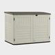 Stow-away 3 Ft. 8 In. X 5 Ft. 11 In. Resin Horizontal Storage Shed
