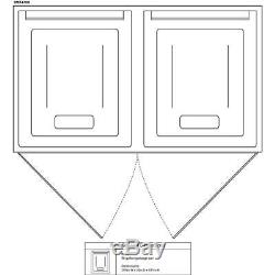 Stow-Away 3 ft. 8 in. X 5 ft. 11 in. Resin Horizontal Storage Shed