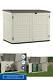 Stow Away 3 Ft. 8 In. X 5 Ft. 11 In Resin Horizontal Storage Shed Large Capacity