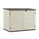 Stow-away Resin Horizontal Storage Shed 3 Ft. 8 In. X 5 Ft. 11 In