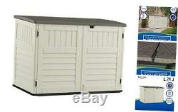 SuncastStow Away Horizontal Storage Shed Outdoor Storage Shedfor 1