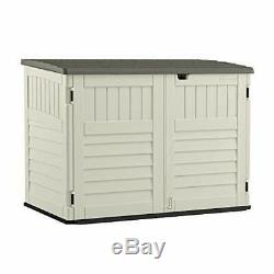 SuncastStow Away Horizontal Storage Shed Outdoor Storage Shedfor 1