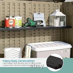 Suncast 1.25 in. H X 50 in. W X 10.25 in. D Resin Shelf Kit