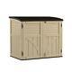 Suncast 2 Ft. 8 In. X 4 5 3 9.5 Resin Horizontal Storage Shed