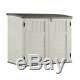 Suncast 34 Cu. Ft. Resin Horizontal Storage Shed withReinforced Floor