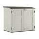 Suncast 34 Cu. Ft. Resin Horizontal Storage Shed Withreinforced Floor (open Box)